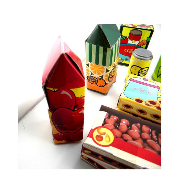 Large‎ Lot of Play Food Dessert Snacks Fruit Plastic Cardboard Grocery Store - Picture 5 of 8